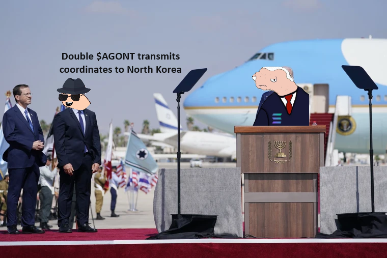 Double $AGONT tweet media
