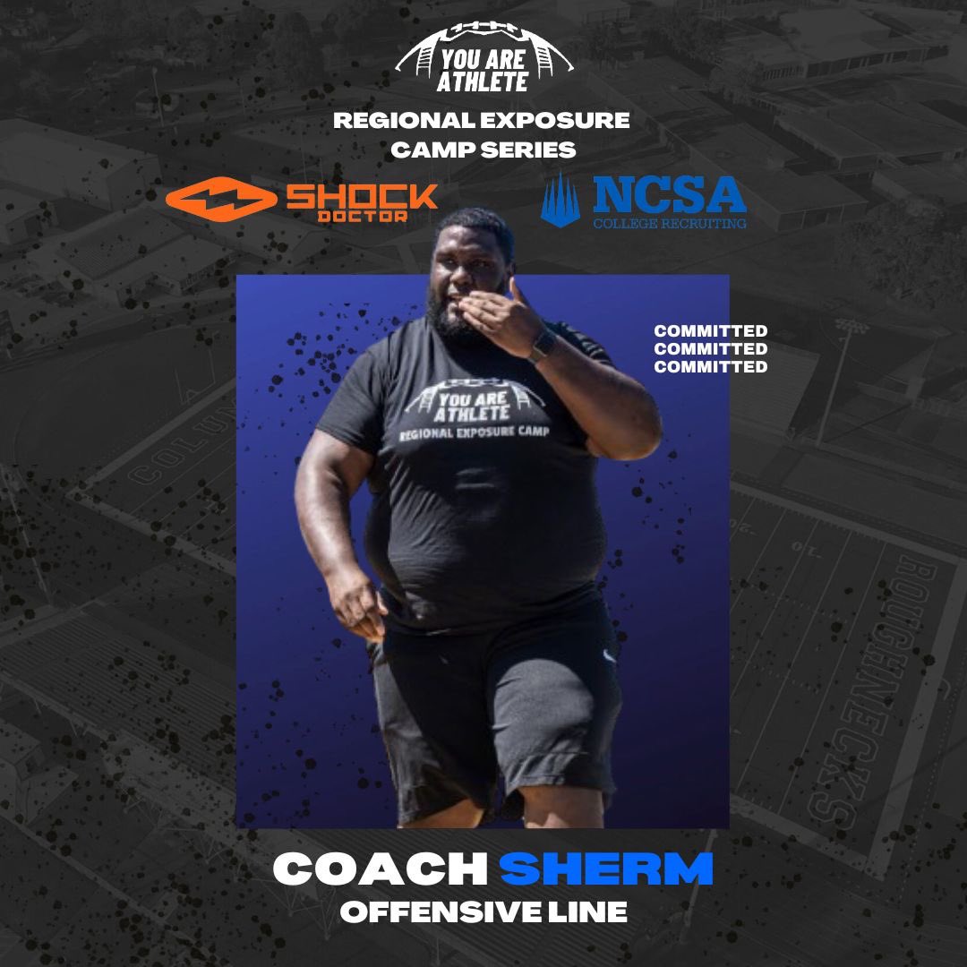 CoachshermSFA's tweet photo. I was invited back to coach another #youareathlete camp this Saturday April 13. #nothingbutwork https://t.co/t8LDEqs39P