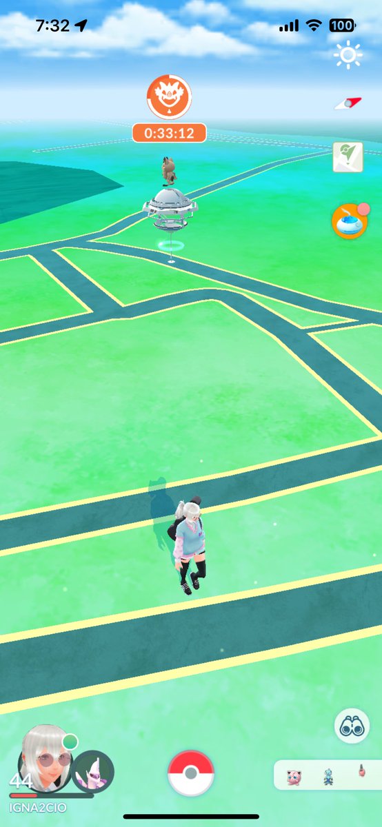 sui_sub21's tweet photo. 久しぶりに新しいジムが出来ました〜！！
#ポケモンGO #ポケストップ申請 https://t.co/sxZyUlcqhp
