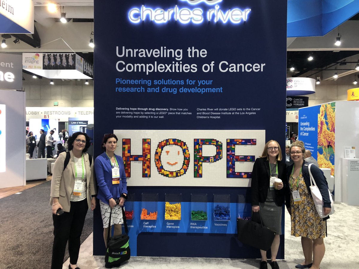 @AACR journal editors have hope for cancer research especially after the amazing sessions at #AACR24 @TaliLev123 @DanielleLarge2 @_TanyaBondar_ @CD_AACR @BCD_AACR @MCT_AACR