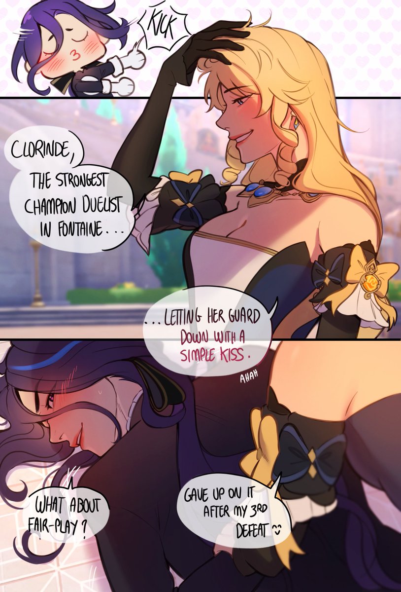 sparring tactics #clorivia