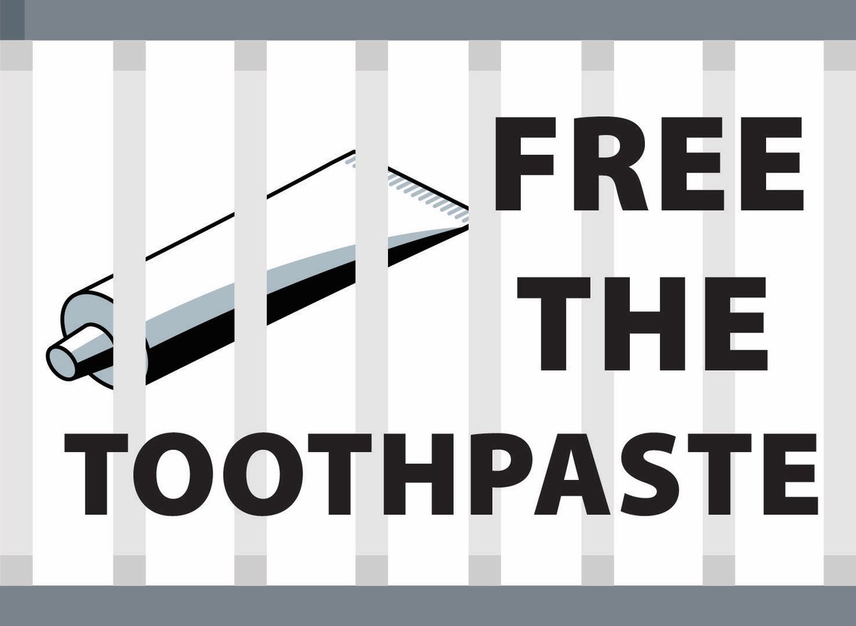 Going into a drugstore to buy toothpaste shouldn’t be like Fort Knox. You shouldn’t need a clerk to unlock a case just to purchase basic items.