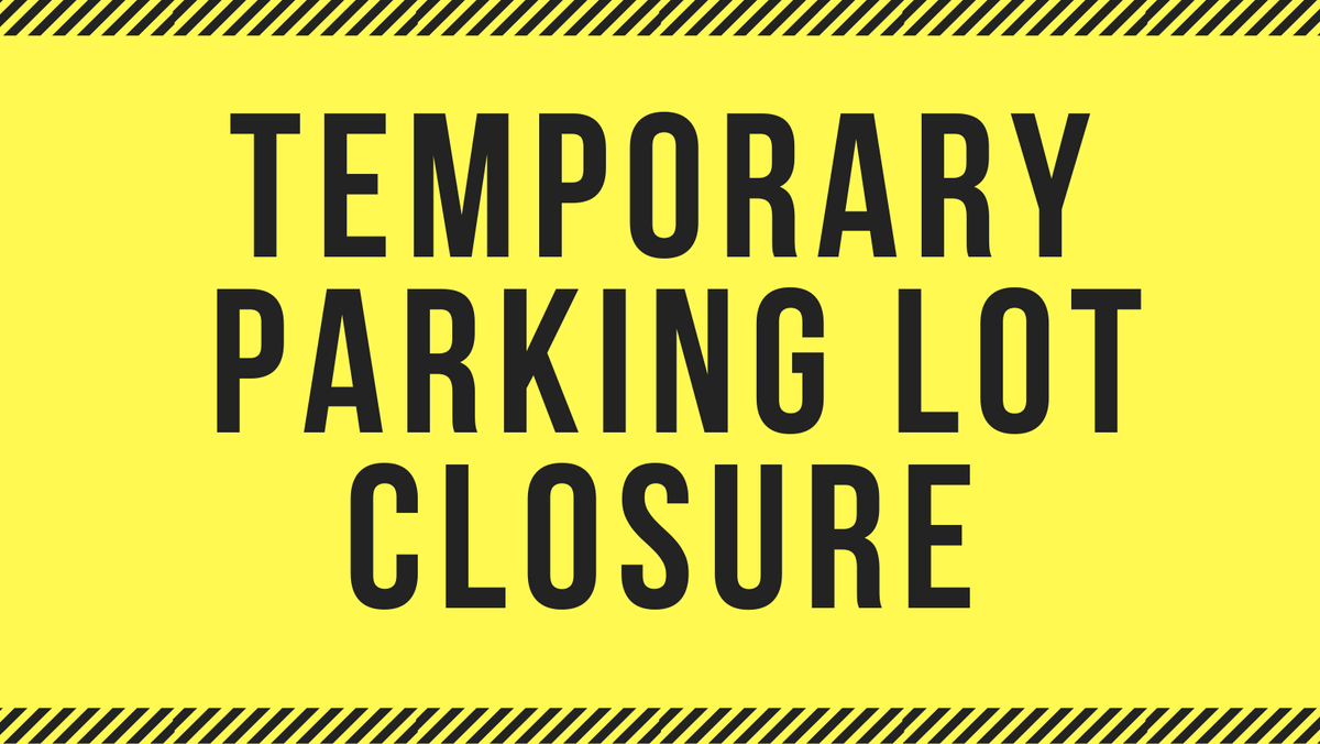 UPCOMING PARKING LOT CLOSURE-Please note that the @CityofSSF surface parking lot located at Linden Ave. & Pine Ave. will be closed all day on Sun., 4/14 for a neighborhood clean-up event. For any questions or concerns, please contact @ssfpublicworks at Web-PW@ssf.net or 877-8550.