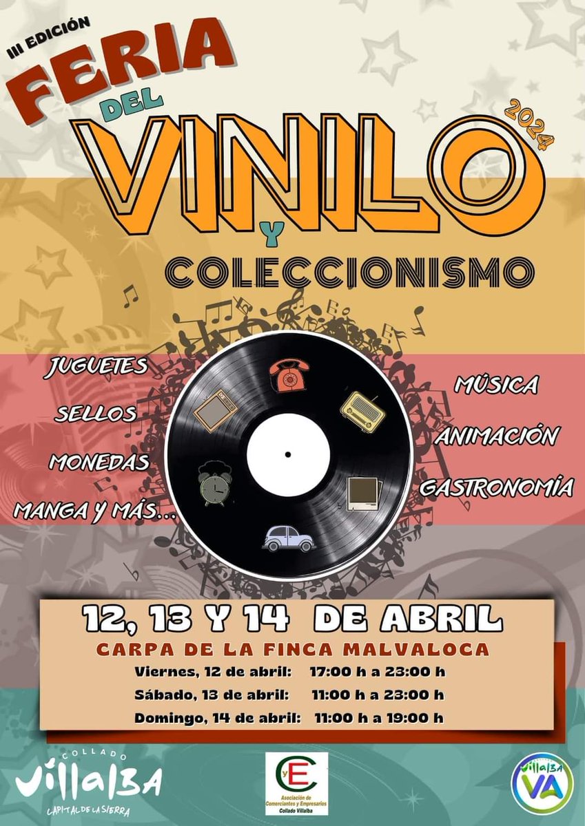 Libros K será la representante de VILLA DEL LIBRO DE URUEÑA en este certamen. Os esperamos este fin de semana  y también en #Librosk 
Buen día. 
Somos Collado Villalba Ayuntamiento de Collado Villalba K Eventos y Producciones ASOFED Turismo Provincia de Valladolid.