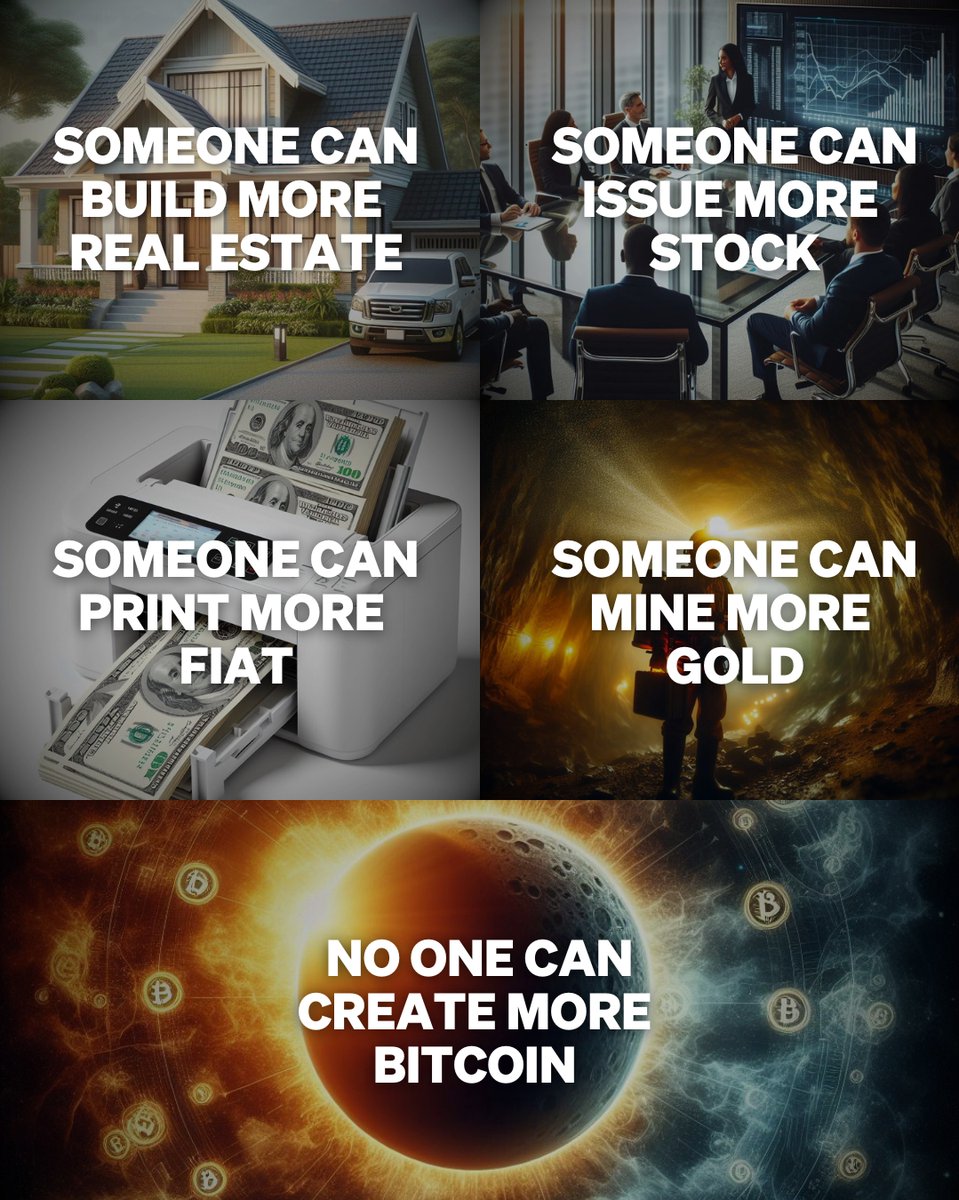 The block rewards might be cut in half, but there will only 𝐞𝐯𝐞𝐫 be 21  million #Bitcoin.