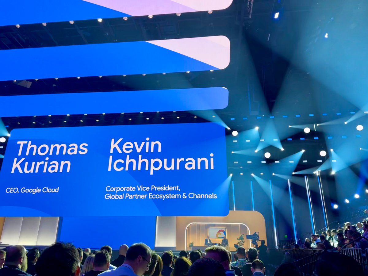 Guess who's in the building right now at the #GoogleCloudNext Partner Summit? That's right, Fivetran is here and ready to connect with all the Google Cloud partners. We're getting an exclusive look into the future of the ecosystem and what's top of mind for 2024 and beyond.