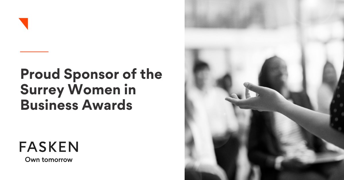 We are a proud sponsor of the Surrey Women in Business Awards, taking place on April 12. #Fasken are award sponsor for the Entrepreneur - Large Business category. Good luck to all the finalists! Learn more: shorturl.at/lNRY8 #WomeninBusiness