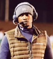 Te'Vell Williams, assistant football coach at Pine Forest High School, has been approved by the Cumberland County Board of Education as the new varsity football coach at E.E. Smith High School.