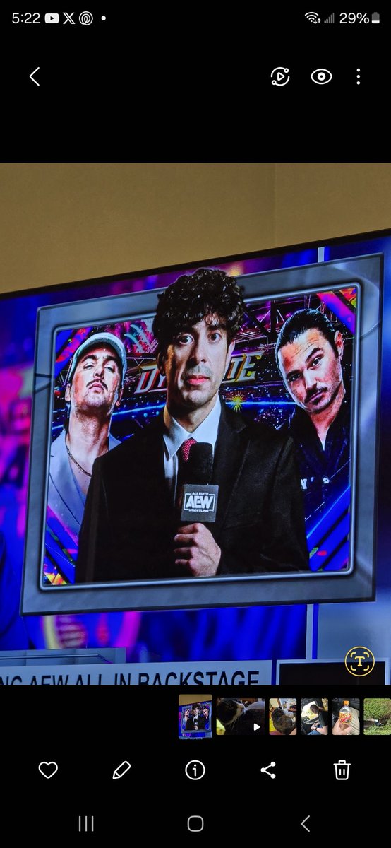 Tony Khan continues to prove he is a failure as a leader. To release the footage of wrestlers arguing/fighting back stage is 1. LAME, 2. childish, 3. Unprofessional, 4. Should be beneath a company where the best wrestle.... but apparently isn't...