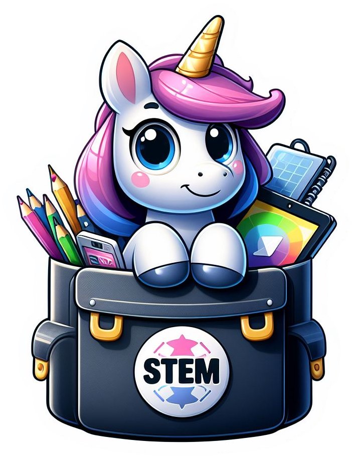 Just like me, she is a STEM girlie!