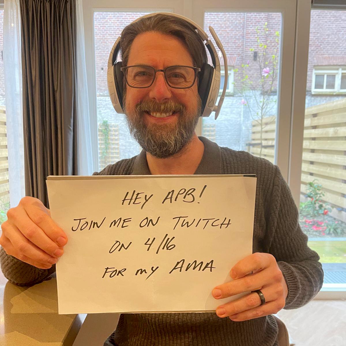 Mark your calendars📅for April 16th at 6 PM UTC and join us on twitch.tv/littleorbit for a live AMA session with our CEO, @mattpscott 🤵‍♂️

🔍 To submit your own questions, join our Discord server: discord.gg/littleorbit

See you all there!

#AMA #AskMatt #APB