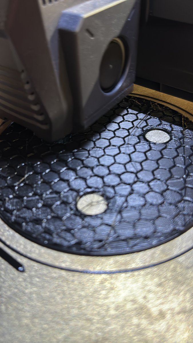 I’d like to say hexagons are the bestagons, but my printer is making noises I don’t really appreciate.