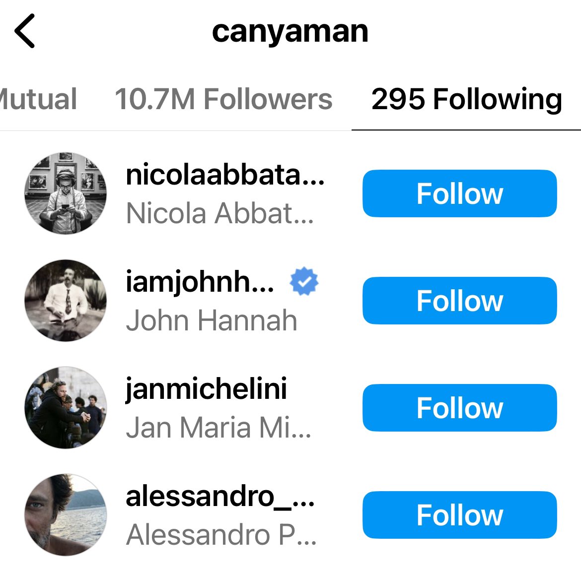 #CanYaman added new friends to his Instagram profile - most likely connected to #Sandokan 

Amongst them are Italian actor Alessandro Preziosi and British actor John Hannah.

Suspense is still on about the main female lead. 
Stay tuned ✨