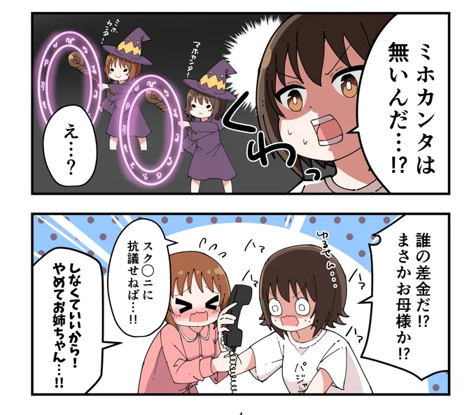 西住姉妹がゲームで遊んでいるだけの話(2/2) 