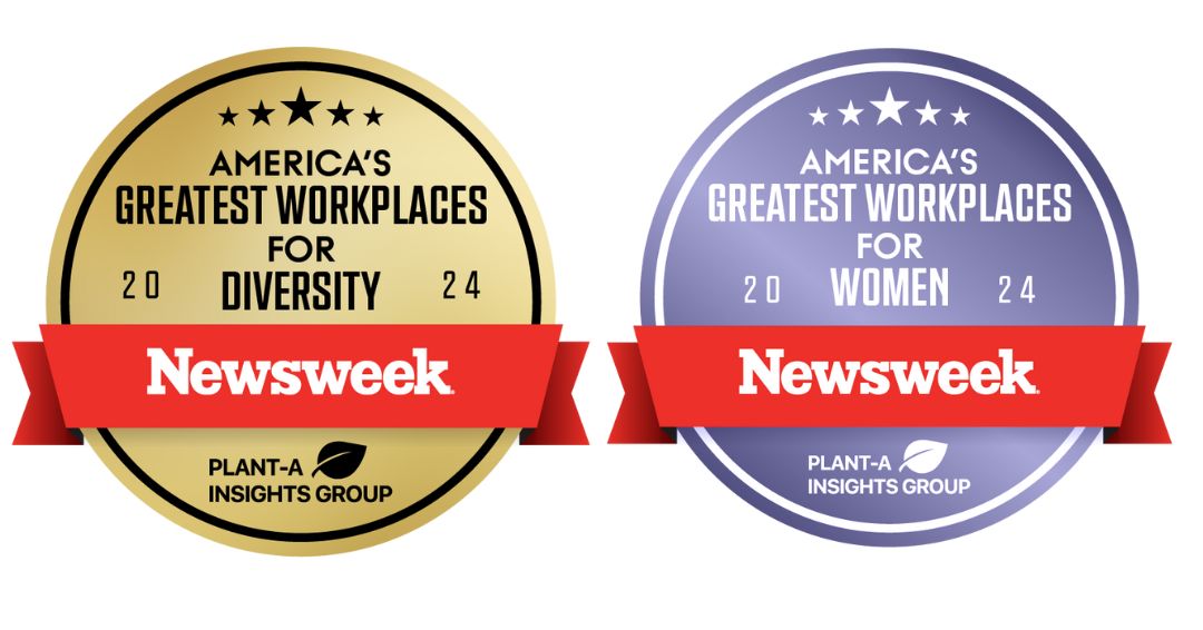 For the past 2 years, we have been recognized for our commitment to creating a culture where diversity, equity, inclusion, and belonging are intentionally embedded throughout every aspect of the organization. @Newsweek Press release here: rb.gy/5n4jip