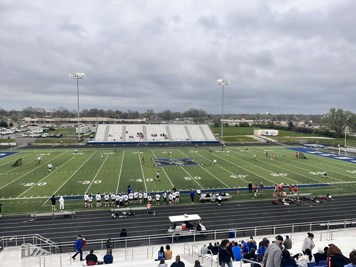 It’s an @MVLathletics lacrosse matchup tonight at Doug Adams Stadium as @XeniaLax takes on @TippRedDevils