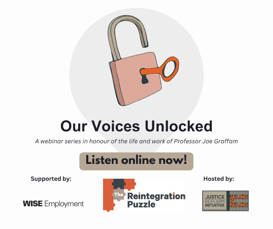 ICYMI 📣 Recordings now available for the 'Our Voices Unlocked' webinar series! If you didn't get a chance to hear the first two episodes, catch up here: loom.ly/5P6XVBA