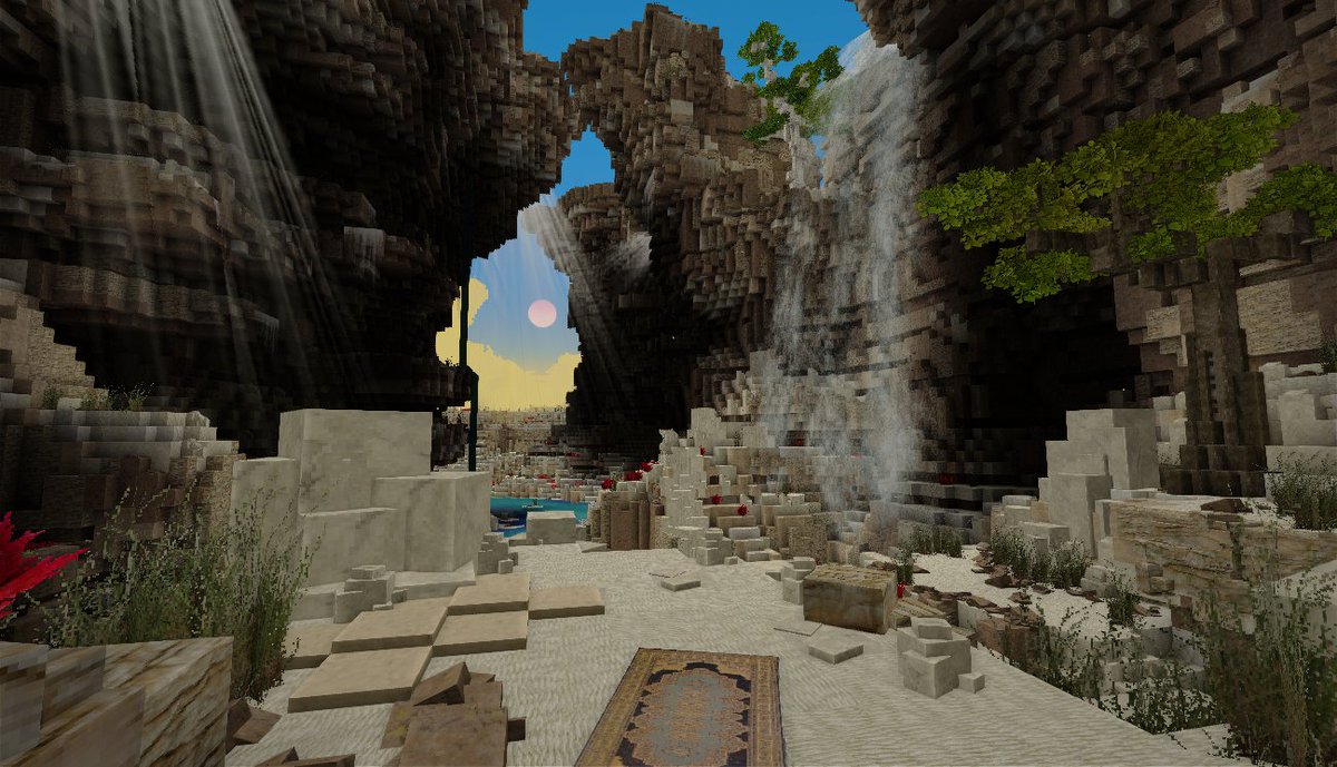1339Pepi's tweet photo. Hey!! It's #PortfolioDay !! My name is Alejandro, and I'm currently developing a whole Videogame inside of Minecraft Java Vanilla. That means with no mods at all.

Even the Shading is vanilla https://t.co/ov2PJ5lIAR