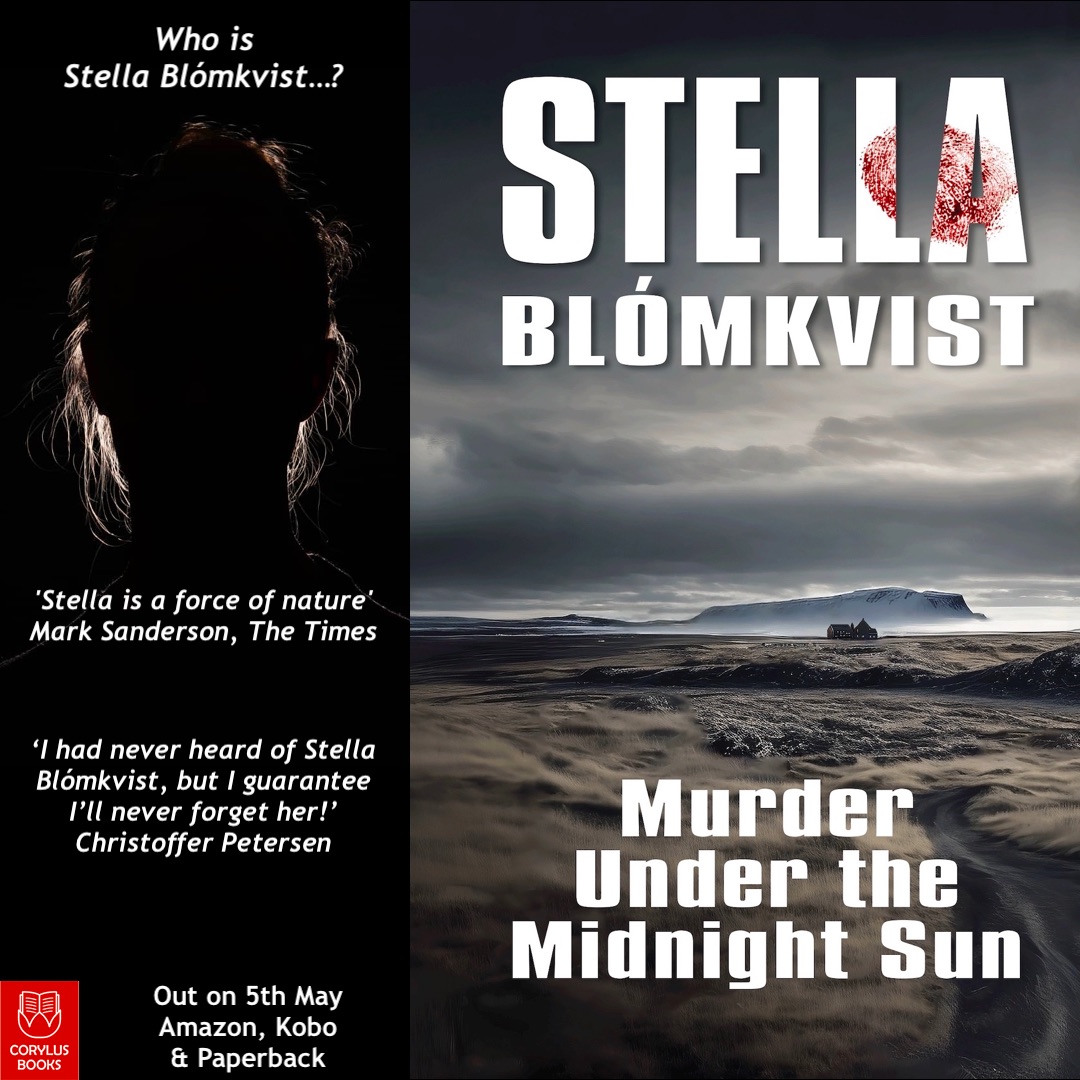 Not long to go – Icelandic crime fiction's best kept secret is back on 5th May!