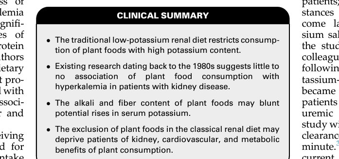 I'm really proud of our paper on plant foods, hyperkalemia, and kidney disease! The 'renal diet' has come a long way! authors.elsevier.com/c/1iika_134Yr6… Free access until 4/25/24 In the issue of @akdhjournal on rethinking the renal diet TY to @jsbabich @kamkalantar @LeonieDupuisMD