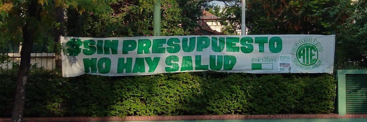 GALandfried's tweet photo. #SinPresupuestoNoHaySalud La educación pública es salud. https://t.co/zETsi3E5aV