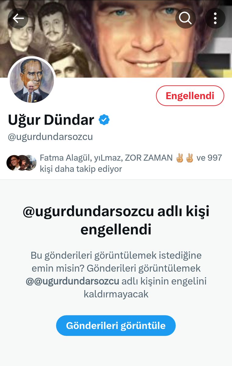 Tarık Akan’ın ağzından: Bize Karakolda işkence yapılırken, Uğur Dündar Emniyet amiri ile sohbet ediyordu. Bizi ihbar eden Uğur Dündar’dı’ Tarık Akan'ın Anne Kafamda Bit Var kitabını okuyun..