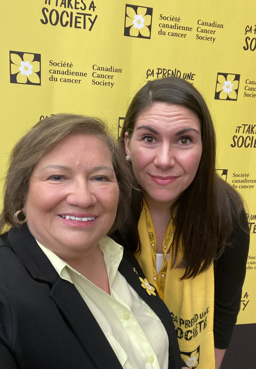 April is Cancer Awareness Month in Canada, known as Daffodil Month. I joined them for early breakfast today on parliament hill to raise awareness around Cancer, promote the need for research and support the many patients and their families.