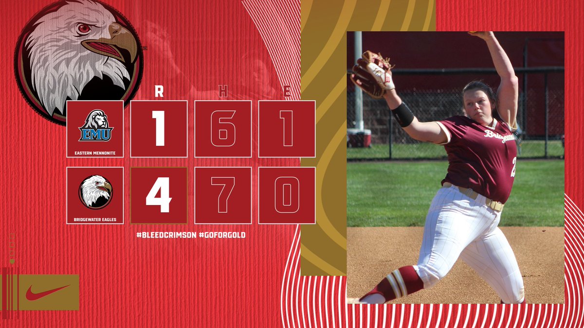 The Lail & Wise Show rolls on 🥎 Lail strikes out 10 for her second double-digit strikeout game in her last three contests and Wise goes 4-for-4 as @Bh2osoftball works past EMU #BleedCrimson #GoForGold 🔗 tinyurl.com/2cvkqazj