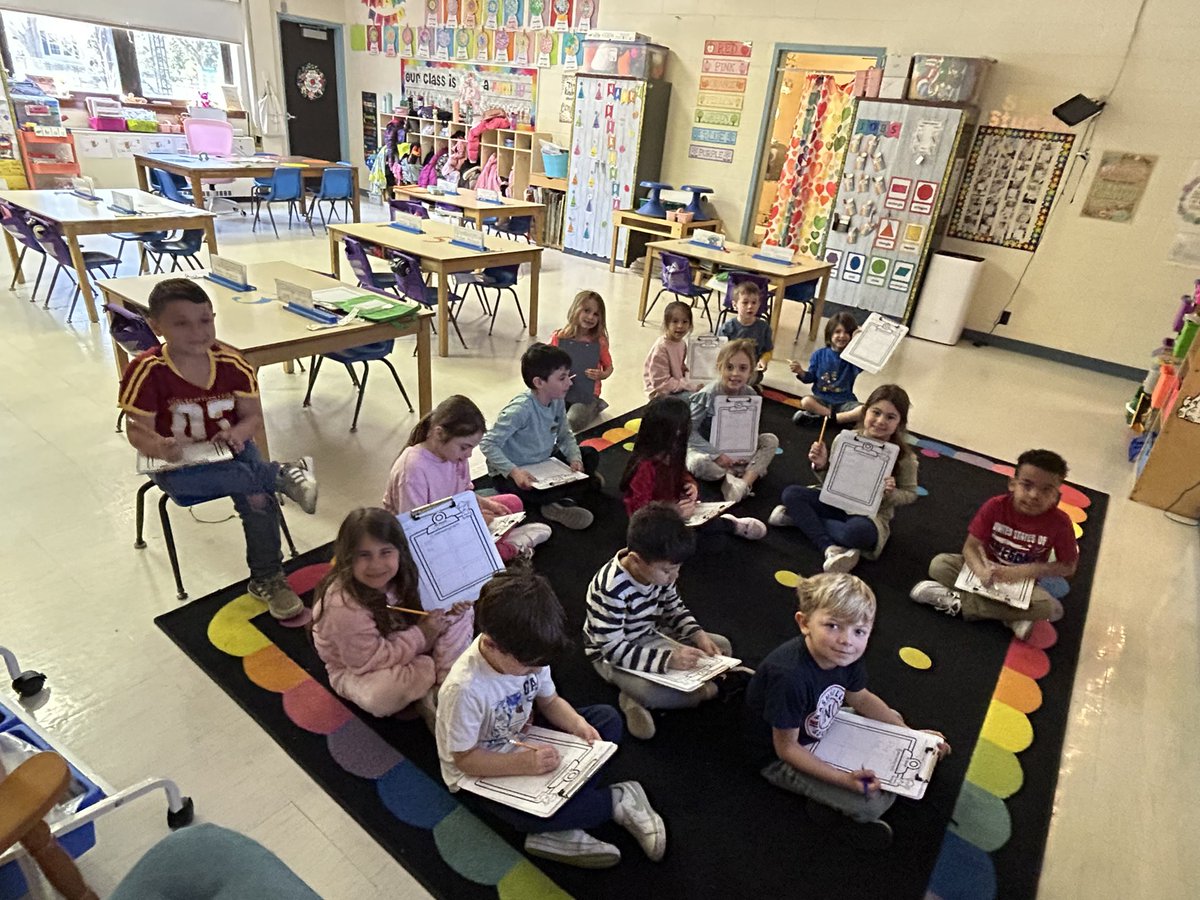 These readers were excited to use clipboards to research and record new facts as we read a nonfiction text!📖✏️ <a href="/FSDVikings/">Farmingdale School</a>