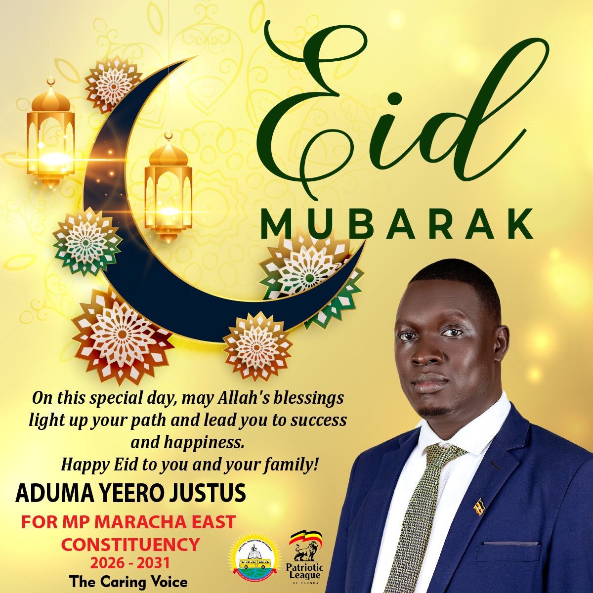 May Allah accept our prayers as we celebrate this Eid! @HuduHussein @AhmedKayiira @MosesMagogo @Adamskato8912 @DrHassanPRO @HajjatMedina