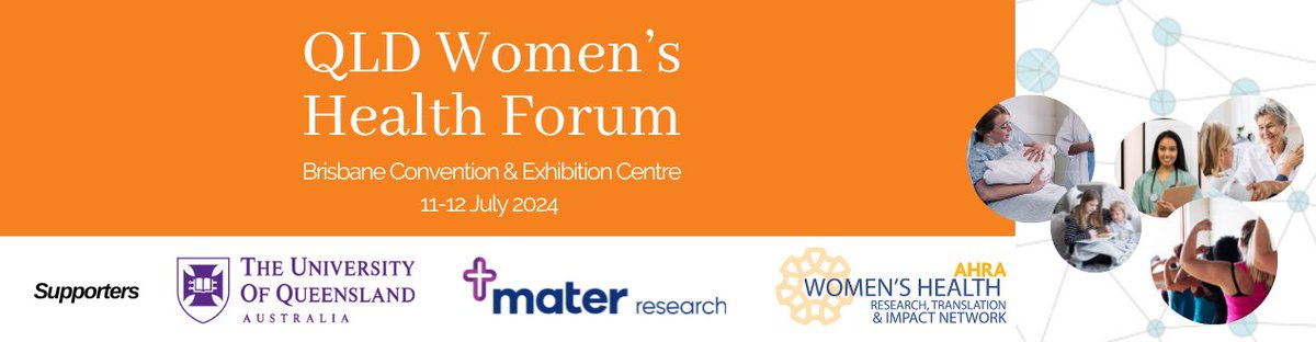 The QLD Women's Health Forum 2024, being held in Brisbane on July 11-12, is currently accepting abstract submissions. Check out their website for more information🔗qldwomenshealth.org