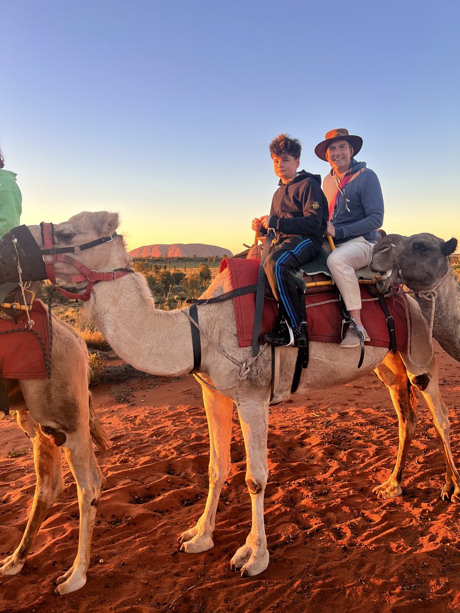 It’s hump day. #Australia #Outback #Uluru