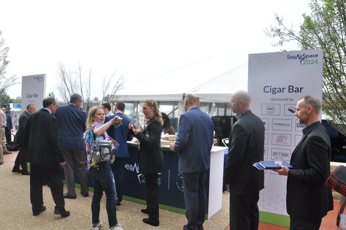 NavyLeagueUS's tweet image. Day 2 is complete! A mix of insightful panel discussions and fun events packed into one day. If you haven&apos;t seen our main exhibit hall, you have one more day left to check it out. Come and see integrated maritime power in action! #SAS23 #MaritimePower