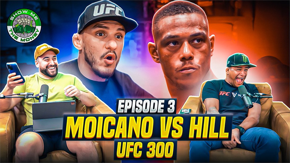 Hill CALLS OUT Moicano! Moicano SOUNDS OFF on Dan Hooker Full UFC 300 Breakdown! 🎧Listen to us on Apple Podcasts: tinyurl.com/ybbf2cn2 🎙️Listen to us on Spotify: tinyurl.com/2hhfpapk 🎥Watch the Full Episode on Youtube: tinyurl.com/5n7mvjjw @Home_of_Fight