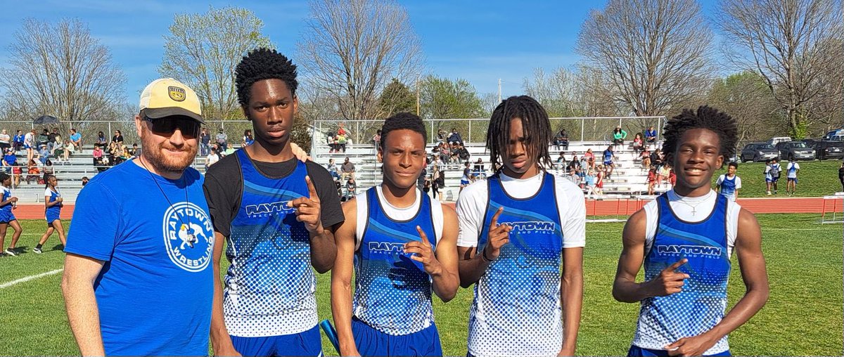 Raytown Middle (@rqsraytownmidd) on Twitter photo Extra Extra Read All About It! RMS Boys 4x200 Relay Team setting a new school record!!! 137.0!!! Congratulations! <a href="/RaytownSchools/">Raytown Schools</a> <a href="/DrPenK/">๐๐ป. ๐๐ฎ๐ท๐ฎ๐ต๐ธ๐น๐ฎ ๐. ๐๐ช๐ป๐ฝ๐ฒ๐ท-๐๐ท๐ธ๐๐ถ</a> <a href="/RaytownHigh/">Raytown High School</a> #WeAreRaytown Extra Extra Read All About It! RMS Boys 4x200 Relay Team setting a new school record!!! 137.0!!! Congratulations! <a href="/RaytownSchools/">Raytown Schools</a> <a href="/DrPenK/">๐๐ป. ๐๐ฎ๐ท๐ฎ๐ต๐ธ๐น๐ฎ ๐. ๐๐ช๐ป๐ฝ๐ฒ๐ท-๐๐ท๐ธ๐๐ถ</a> <a href="/RaytownHigh/">Raytown High School</a> #WeAreRaytown