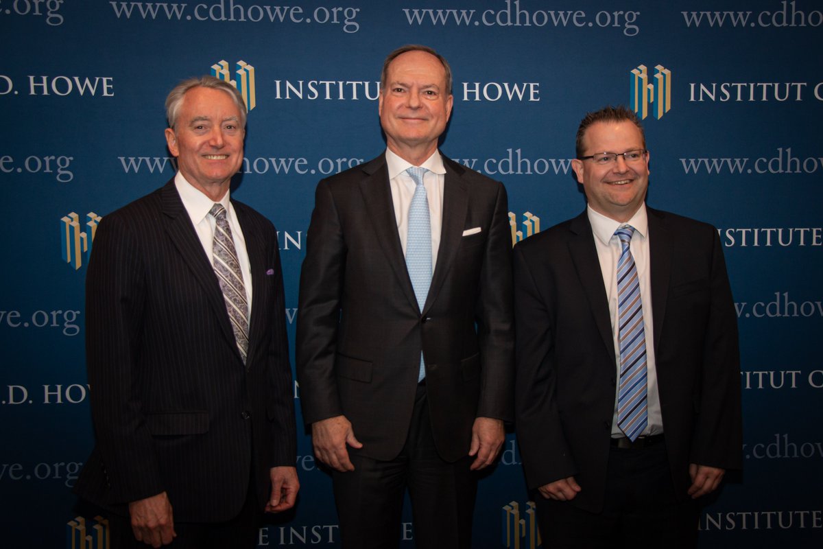 #ONBudget2024 continues to make investments today that will shape the course of Ontario’s prosperity tomorrow. Thank you to @CDHoweInstitute for inviting me to talk about our plan to build a better Ontario!