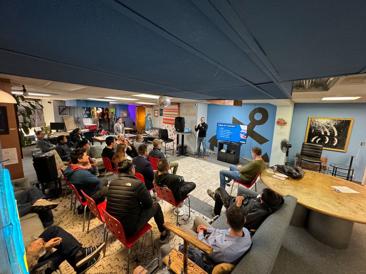 OliverJeanDavis's tweet photo. I had the pleasure to be invited as a speaker at the VIG meetup in San Francisco.
I spoke about my experience adding ADUs on Multifamily properties.

Here is a summary of my main lessons learned:

- Target properties that are already 5+ units and add several ADUs. Converting a 1-4 units property (resi financing) to 5+ (commercial financing) is a bad idea in my opinion. Ask me why in the comments!

- ADUs should not be the main value-add play and need to be the cherry on the cake. You need to be able to make your numbers work with the main building first.

- ADU timeline is tough from an investment standpoint because it will take a minimum of 12 months to complete them (from start to finish) and probably longer. So it will take you 12 months + to get income from them.

- ADUs are a great way for owners who already own a property to add value. However, unless you can build many (4+) they are not a "silver bullet" to make a new deal pencil.

- You make money on the purchase and by controlling construction cost.

- Zoning codes and building regulations change often. You need to be aware of this and embrace it.
- The rental market can get softer and vacancies harder to fill than anticipated. Plan this in your underwriting.

- Remember that getting utilities to the ADUs is a long process and you need to be very proactive.

- Building ADUs is more expensive than you think. Especially with all the soft costs (A&E, permit fees, utility fees).

Do you have any questions? Let me know in the comments below. ⬇

Thank you Chris Vandervaart and Daniel Linh Nguyen for the invitation!

#realestatedevelopment #ADU #RETWIT