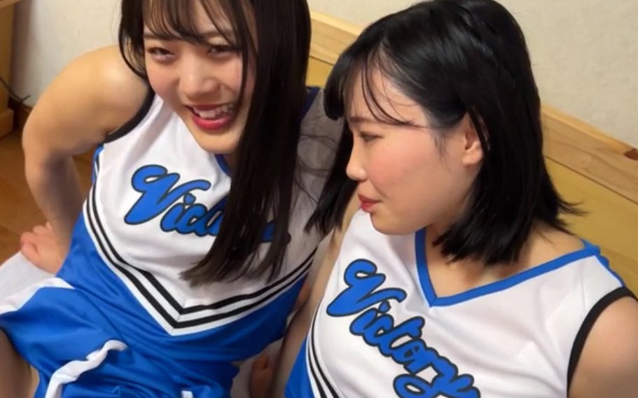 JK最後にいい思い出が出来ました！

#jk #チア　#チアチーダー　#角名つぐみ　#水卜麻衣奈