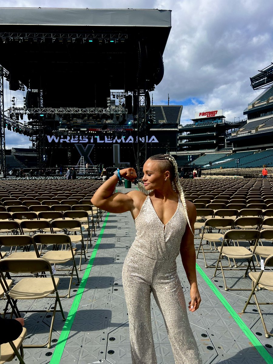 Inspired ✨ #WrestleMania