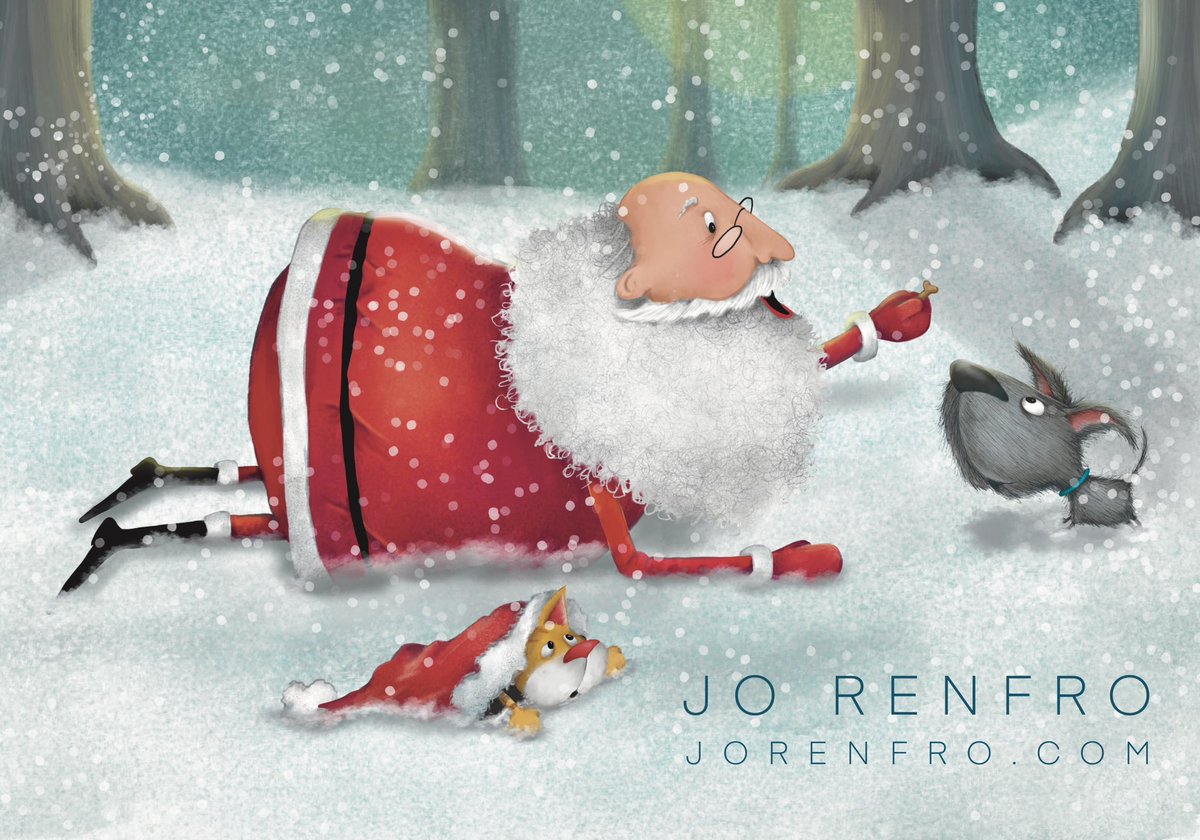 It’s #portfolioday! I’m Jo and I like creating stories and art that inspire, motivate and make kids (and their grown ups) smile. My portfolio website is jorenfro.com