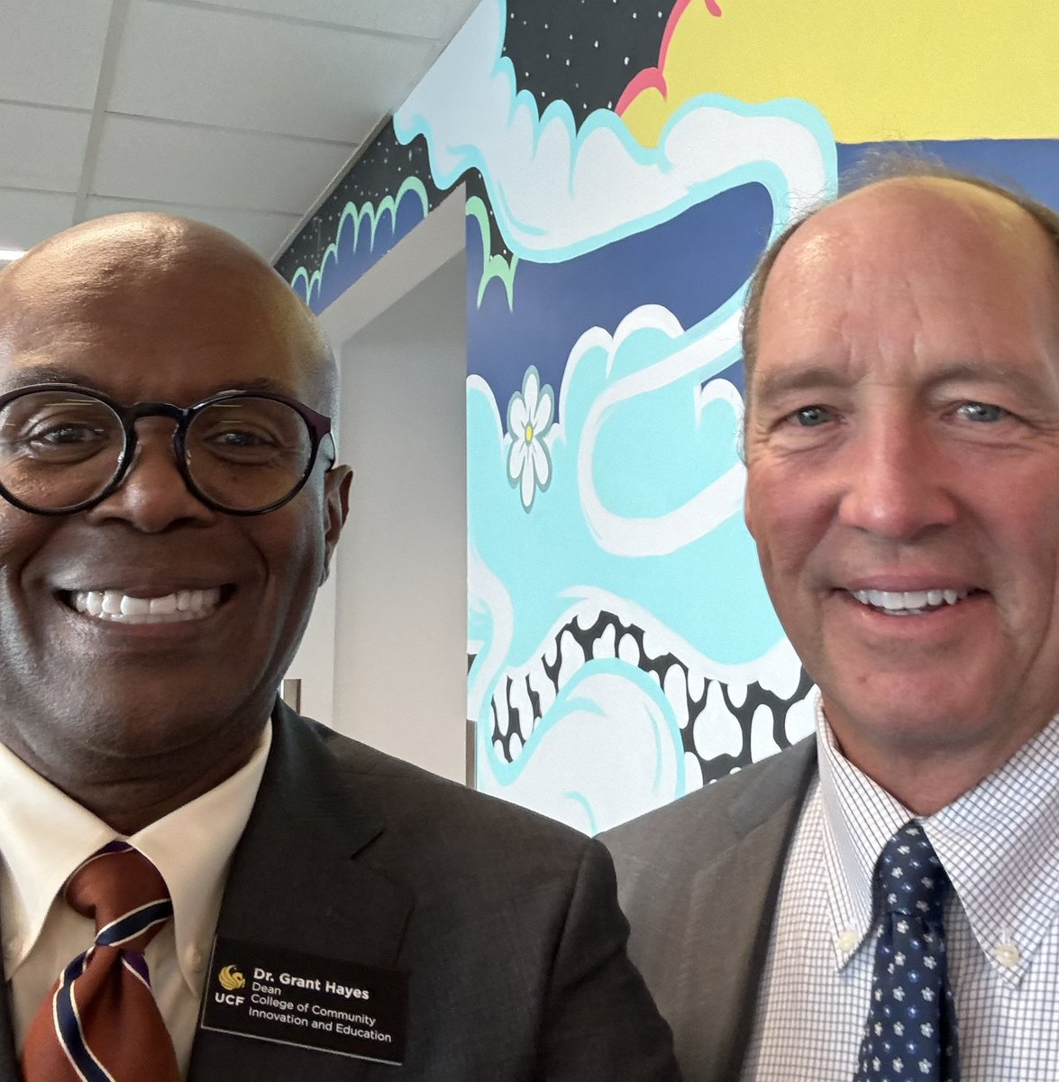 Congresswoman Val Demings and Congressman Ted Yoho spoke to students in CCIE’s School of Global Health Management and Informatics at UCF Downtown today—as part of the Congress to Classroom program. Many thanks to both of them!