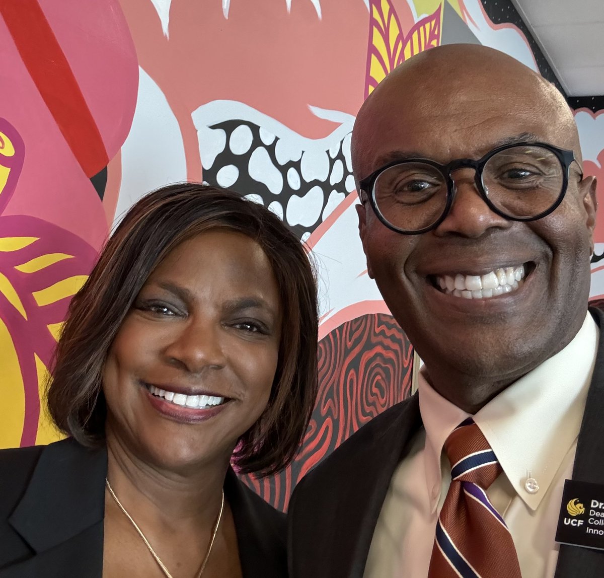 BGrantHayes's tweet photo. Congresswoman Val Demings and Congressman Ted Yoho spoke to students in CCIE’s School of Global Health Management and Informatics at UCF Downtown today—as part of the Congress to Classroom program. Many thanks to both of them! https://t.co/PyUB4pwEPS
