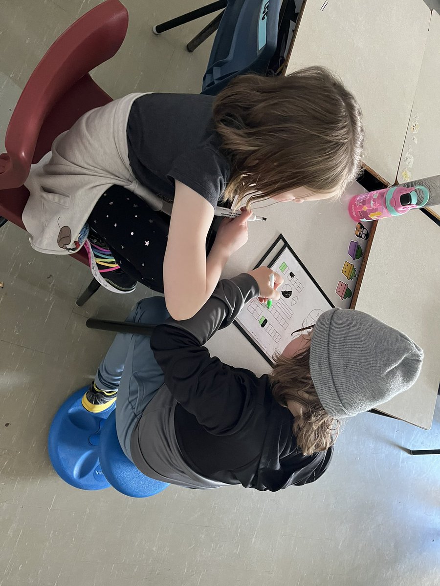 Mrs. Procter (@aliciaprocter) on Twitter photo My favourite part of our fact fluency block is giving students the opportunity to work with different friends! I am so lucky to have a class that works so well together. Collaboration, teamwork & fun with fractions! <a href="/HumberParkElem/">Humber Park Elementary</a> My favourite part of our fact fluency block is giving students the opportunity to work with different friends! I am so lucky to have a class that works so well together. Collaboration, teamwork & fun with fractions! <a href="/HumberParkElem/">Humber Park Elementary</a>