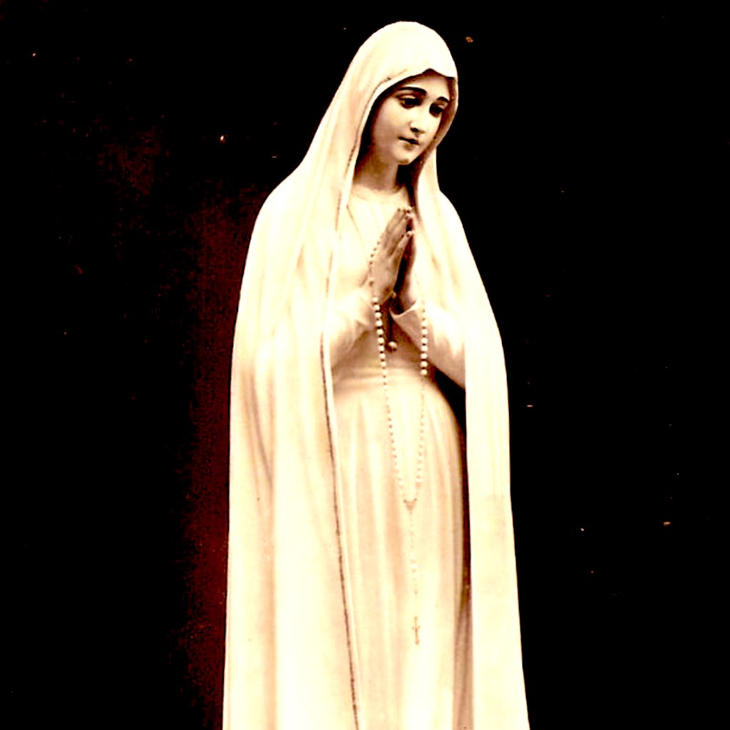Pray for us, O Holy Mother of God.