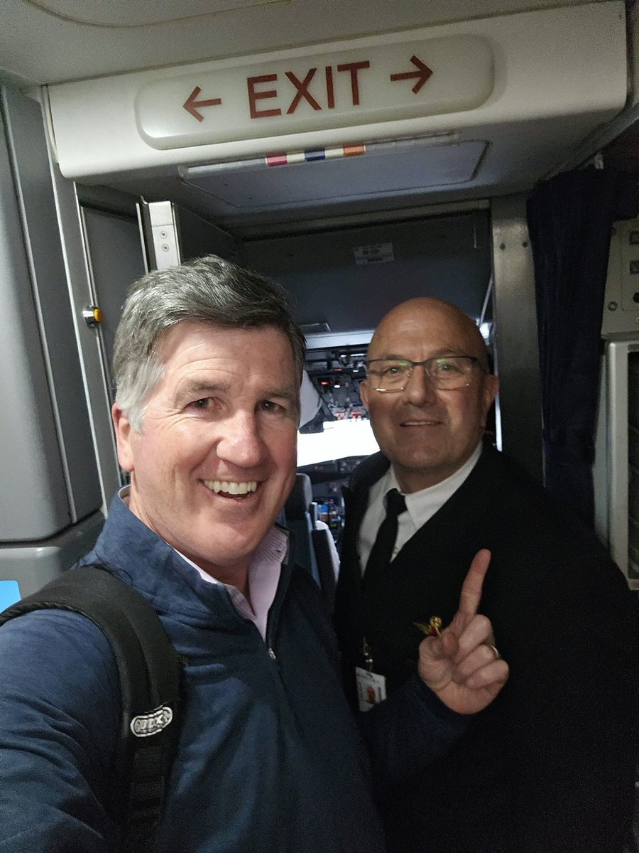 dowdle's tweet photo. 27 years @Delta Captain McMarr's final flight PIT > ATL https://t.co/g1GgwUyDYk
