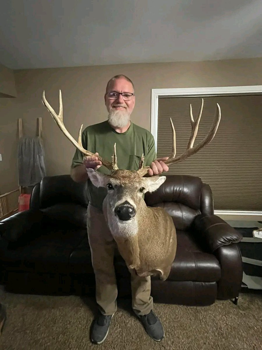 My 2023 Kentucky muzzleloader buck.