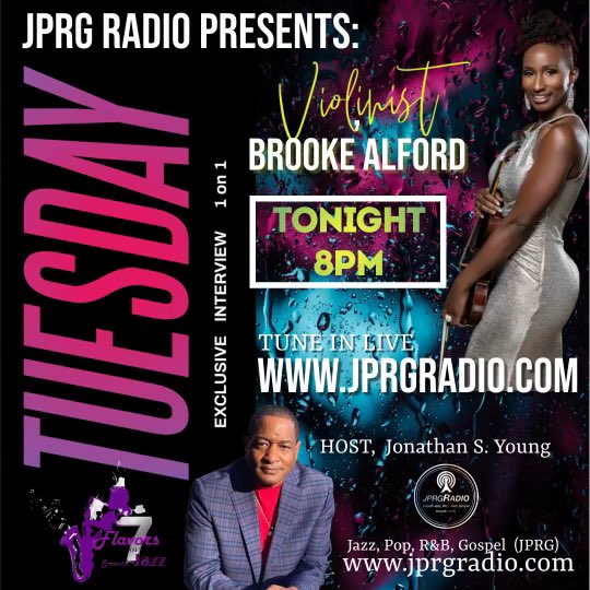 🚨TUNE-IN at 8pmEST TONITE on jprg_radio by clicking the link jprgradio.com This is gonna be a great conversation😀