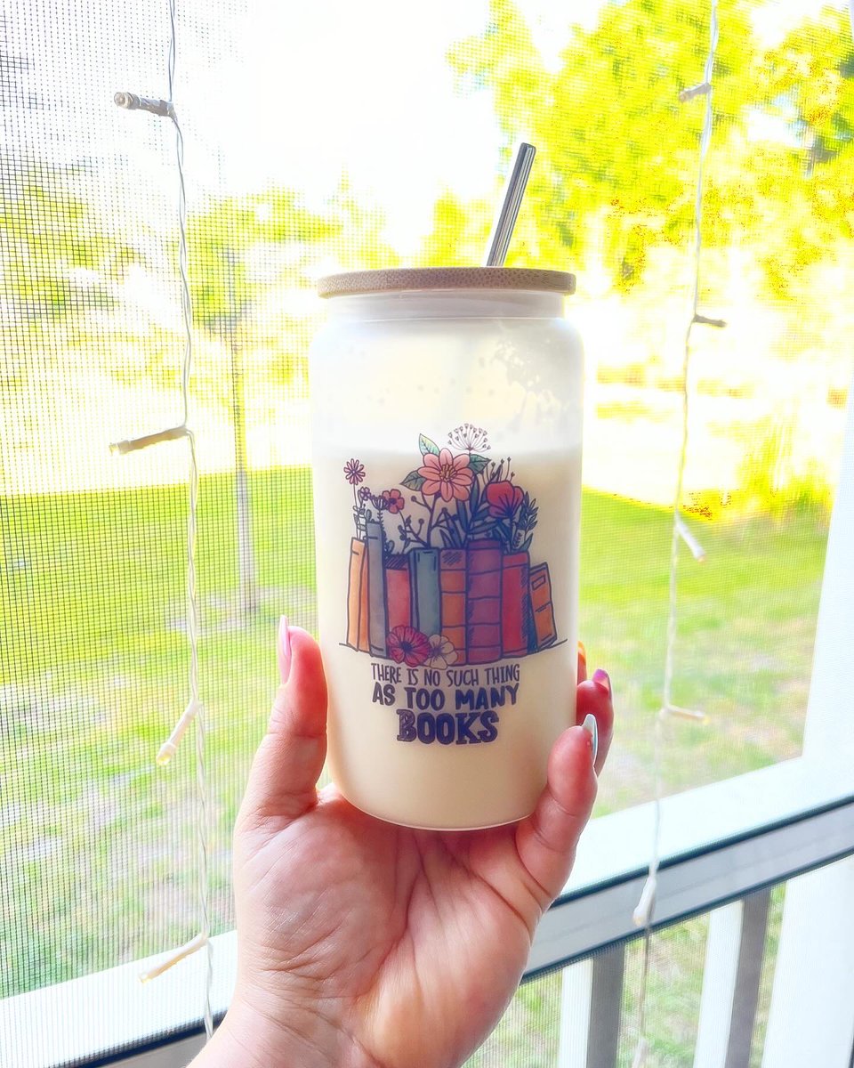 Just a girl who loves to read 📖, drink coffee ☕️, and loves her new glass cup 🥰 so I decided to do a photo shoot of my new favorite cup. 📸
Tell me which picture of my model is your favorite? 😁
#booklover #lovestoread #nevertoomanybooks #writer #author #writerslife #authorlife