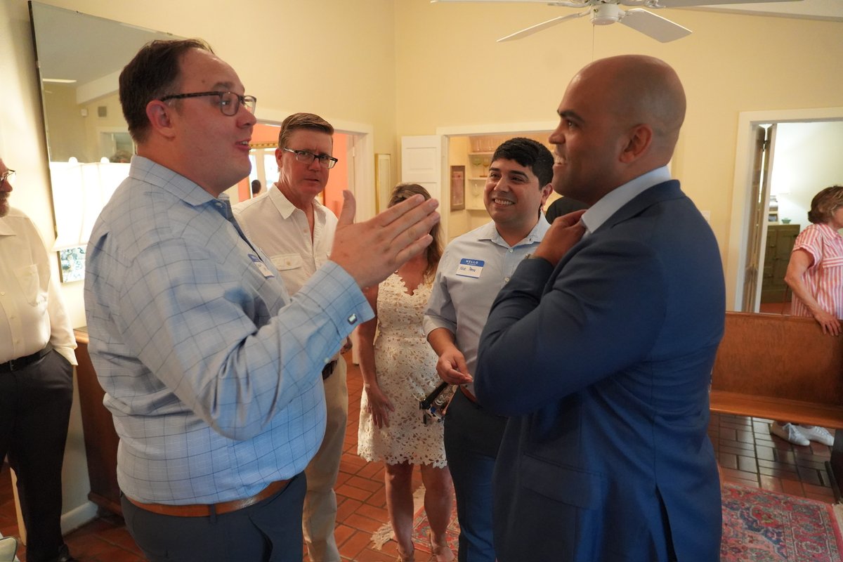 Dallas ➡️ Johnson City ➡️ Fredericksburg ➡️ Laredo ➡️ Victoria ➡️ Houston ➡️ Irving. Over 1,000 miles in four days. I’m meeting Texans all over our state and together, we’re going to elect real leadership to the Senate that will actually get stuff done.