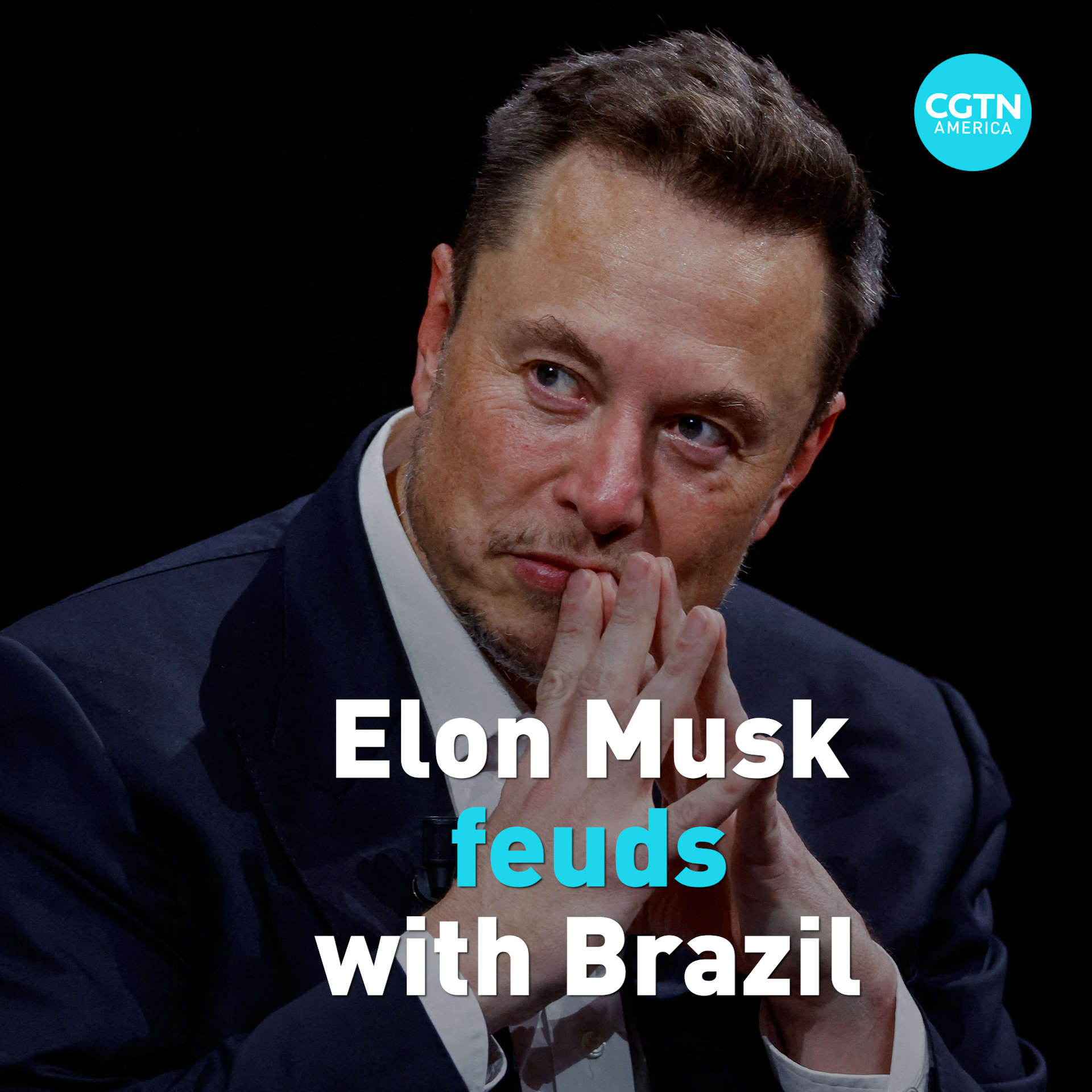 CGTN America on X: Brazil has opened an investigation into Elon Musk's  alleged obstruction of justice. This comes after Musk refused to comply  with the country's Supreme Court order for his social